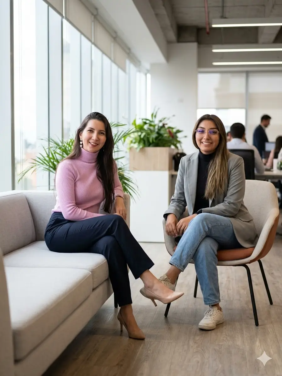 Las fundadoras Daniela y Angie, orígenes de Cuidando Sonrisas