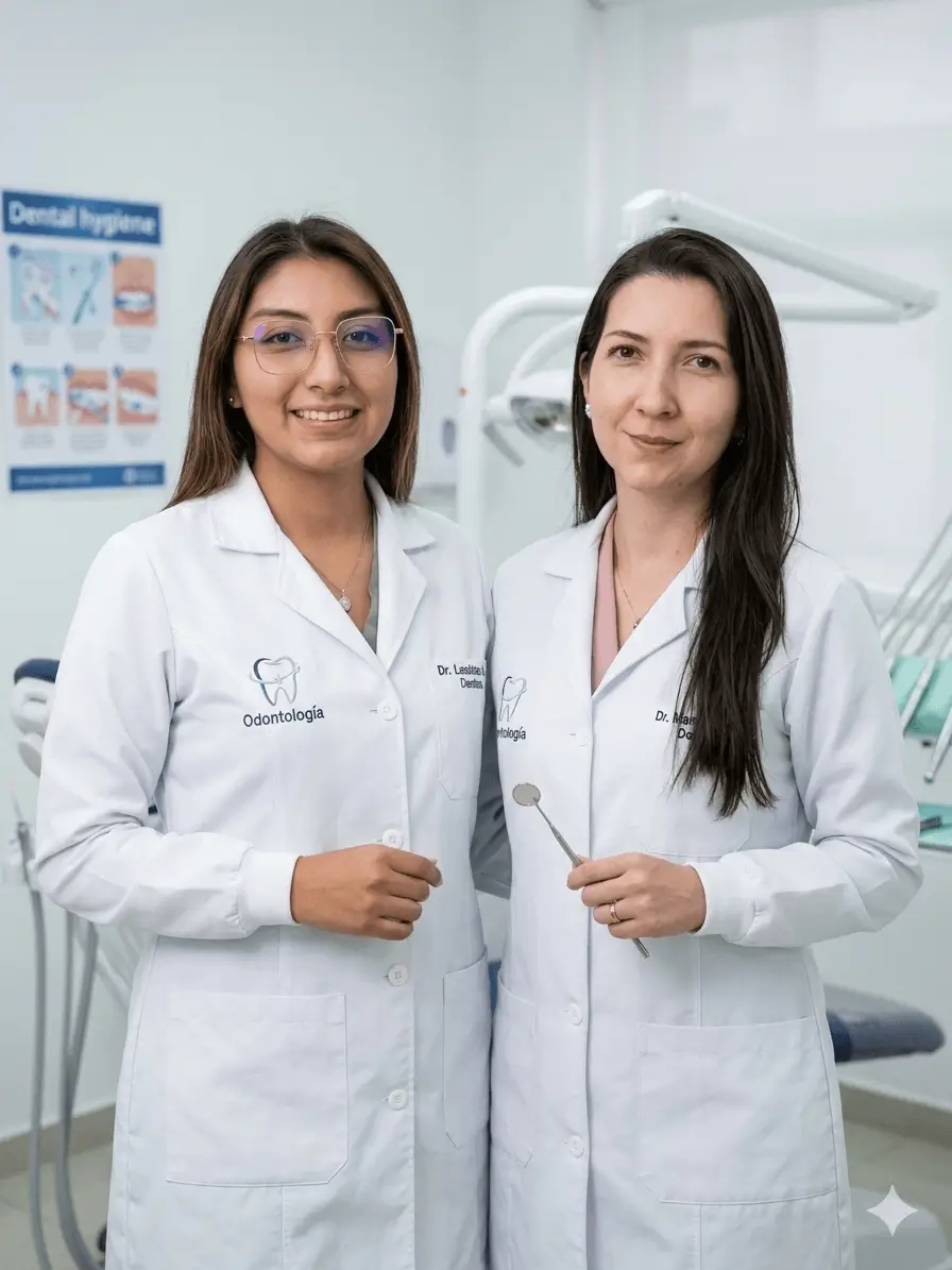 Equipo de odontólogas especializadas en pacientes oncológicos